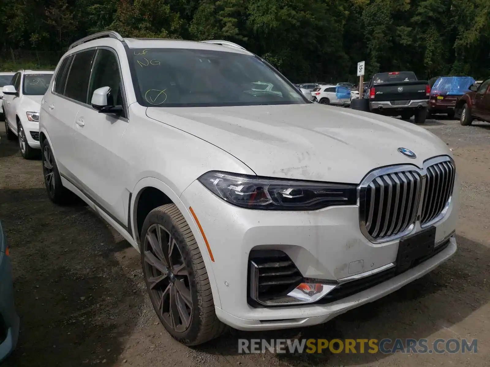 1 Фотография поврежденного автомобиля 5UXCW2C04M9G07461 BMW X7 2021