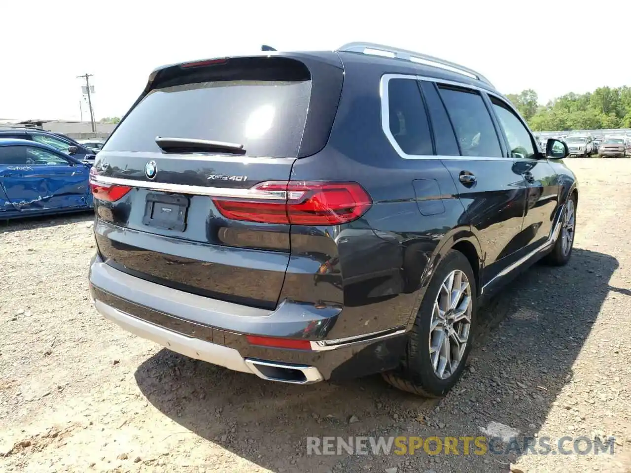 4 Фотография поврежденного автомобиля 5UXCW2C04M9H52936 BMW X7 2021