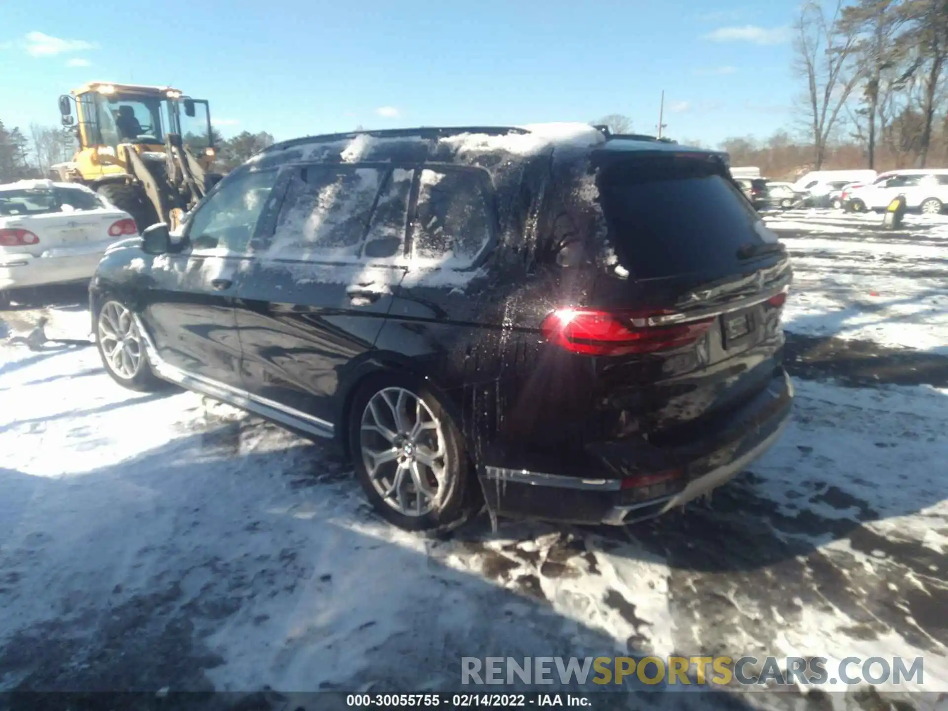 3 Фотография поврежденного автомобиля 5UXCW2C05M9F69142 BMW X7 2021