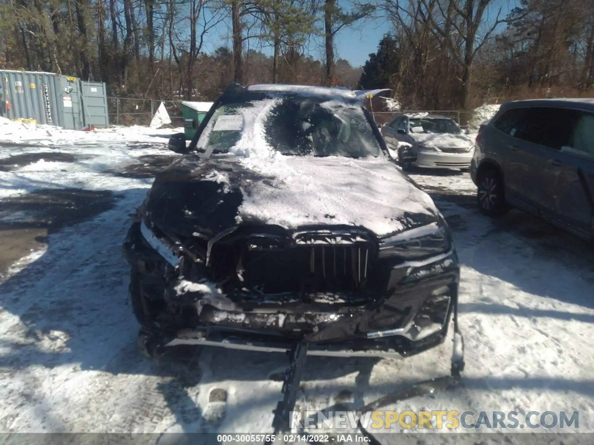 6 Фотография поврежденного автомобиля 5UXCW2C05M9F69142 BMW X7 2021