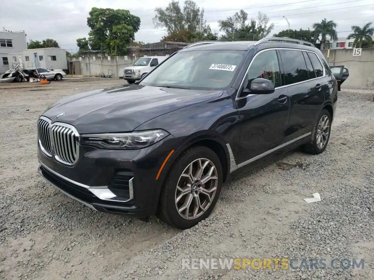 2 Фотография поврежденного автомобиля 5UXCW2C05M9H16169 BMW X7 2021