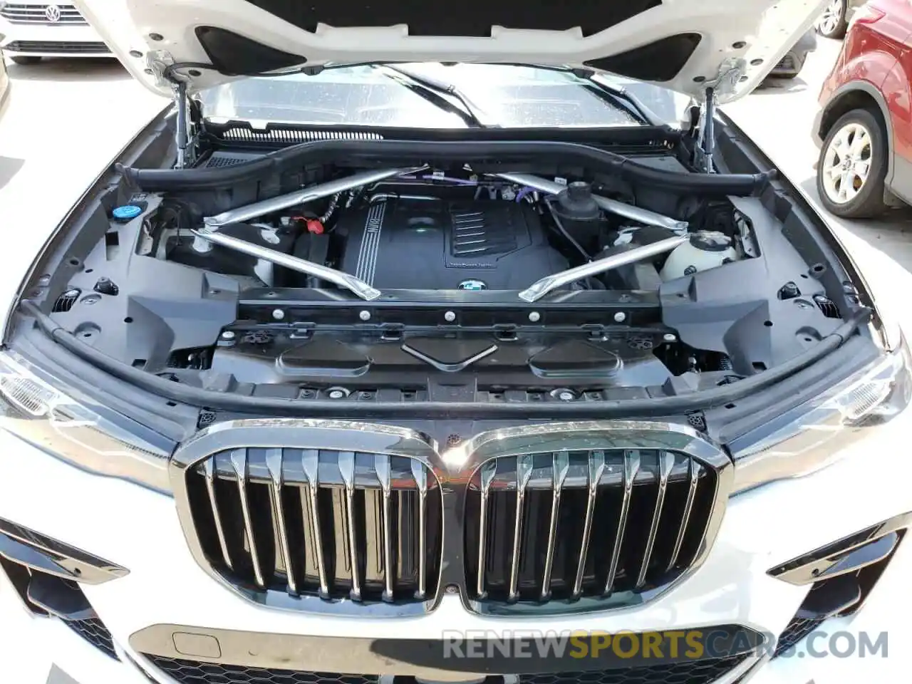 7 Фотография поврежденного автомобиля 5UXCW2C05M9H52699 BMW X7 2021