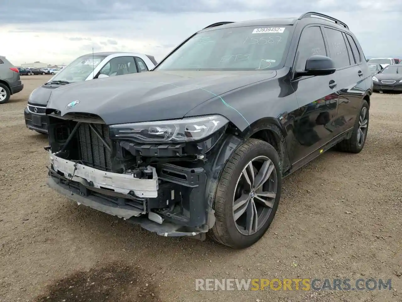 2 Фотография поврежденного автомобиля 5UXCW2C06M9D78197 BMW X7 2021