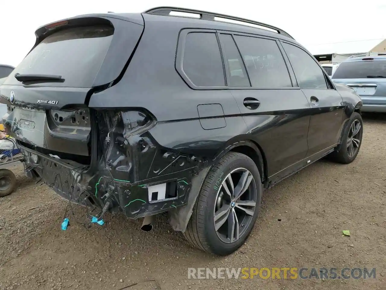 4 Фотография поврежденного автомобиля 5UXCW2C06M9D78197 BMW X7 2021