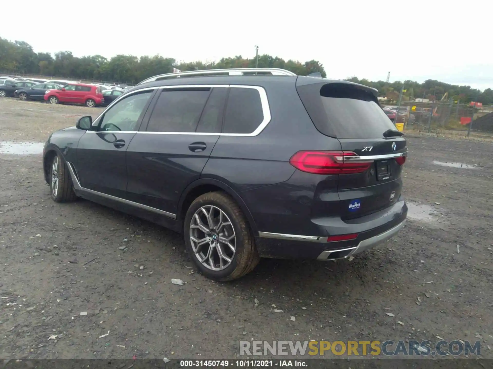 3 Фотография поврежденного автомобиля 5UXCW2C06M9G03573 BMW X7 2021