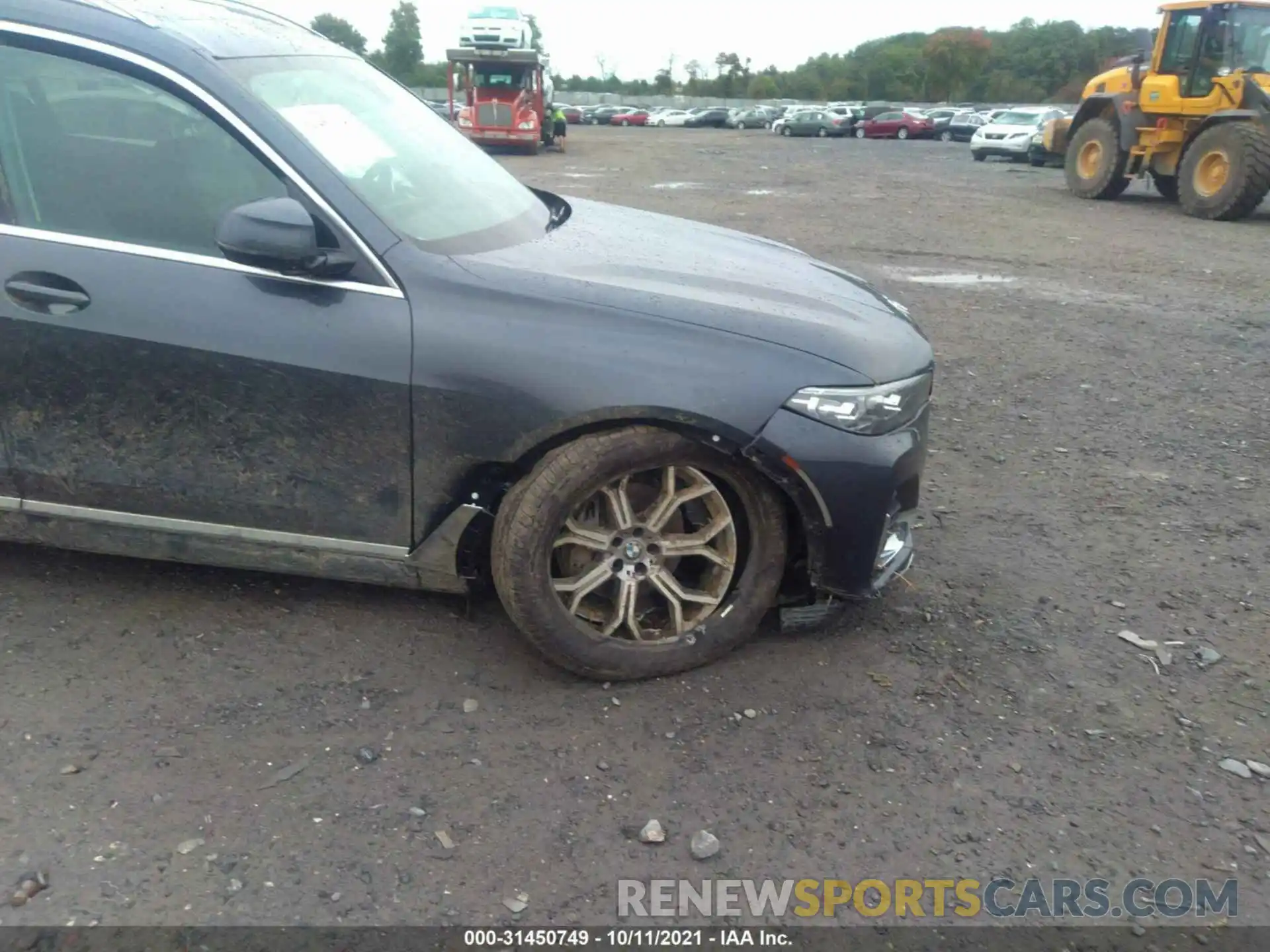 6 Photograph of a damaged car 5UXCW2C06M9G03573 BMW X7 2021