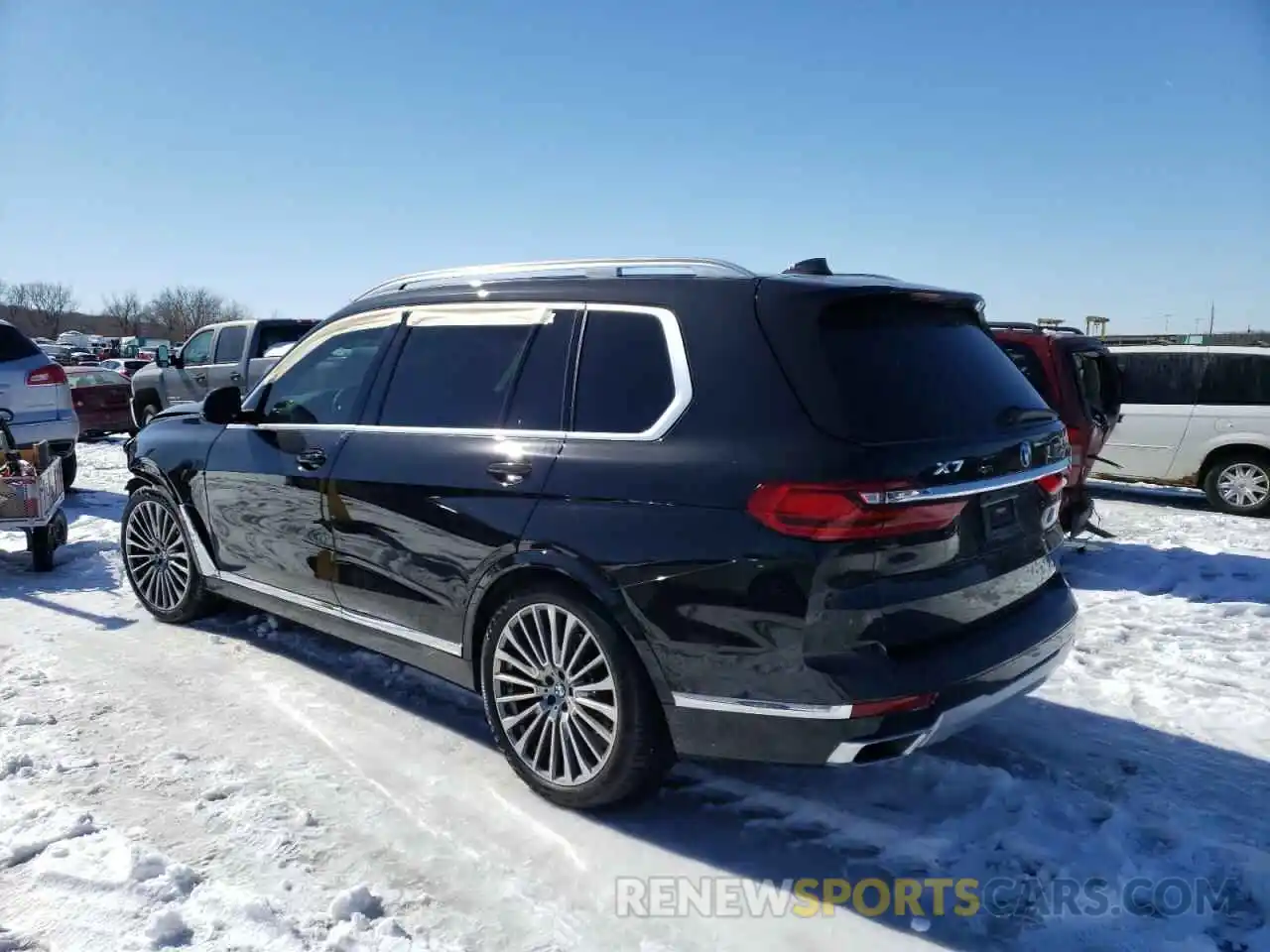 3 Фотография поврежденного автомобиля 5UXCW2C06M9G06747 BMW X7 2021