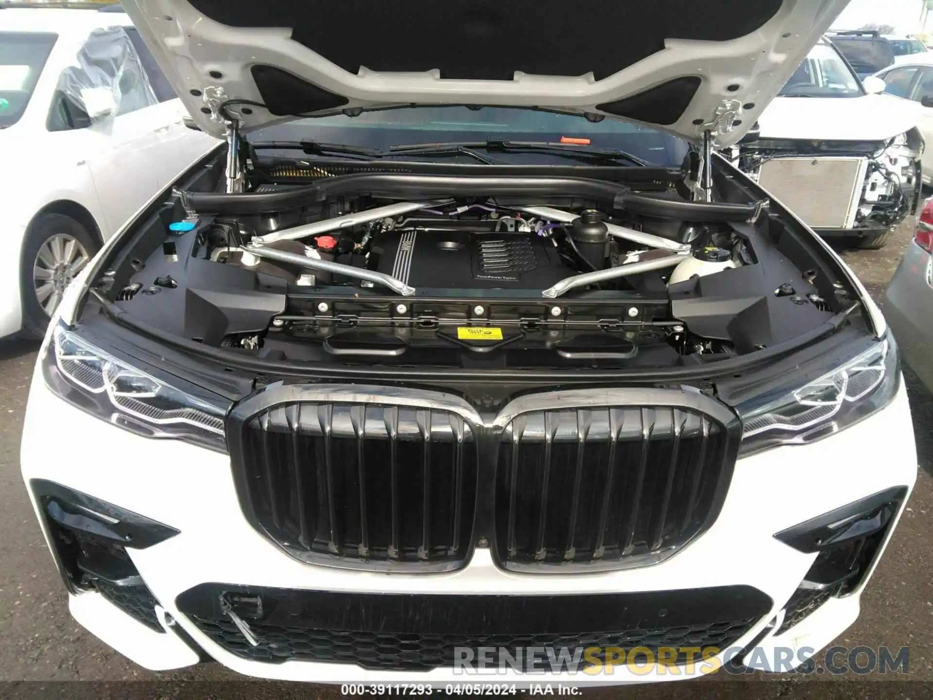 10 Фотография поврежденного автомобиля 5UXCW2C06M9H11594 BMW X7 2021