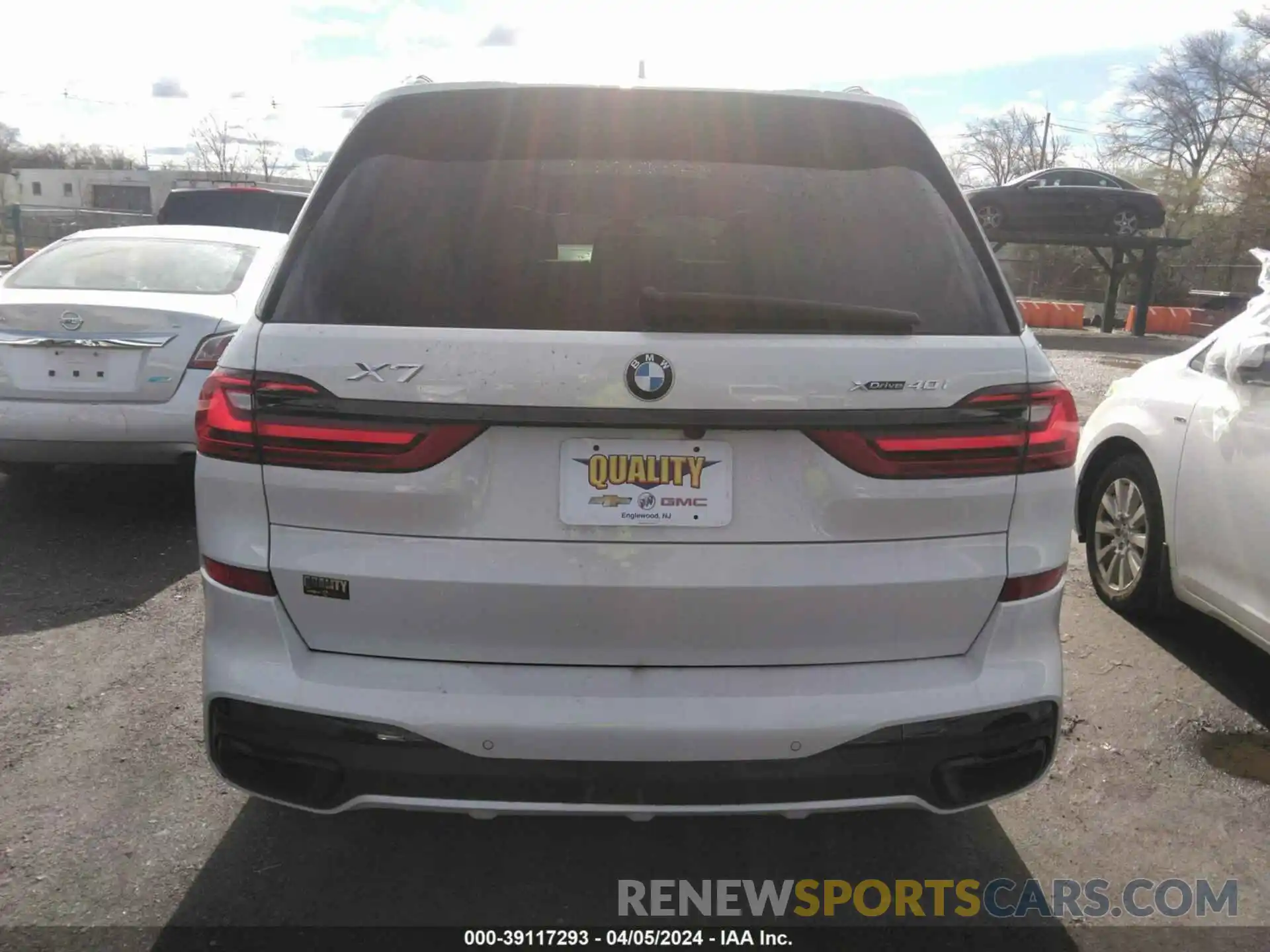 16 Фотография поврежденного автомобиля 5UXCW2C06M9H11594 BMW X7 2021