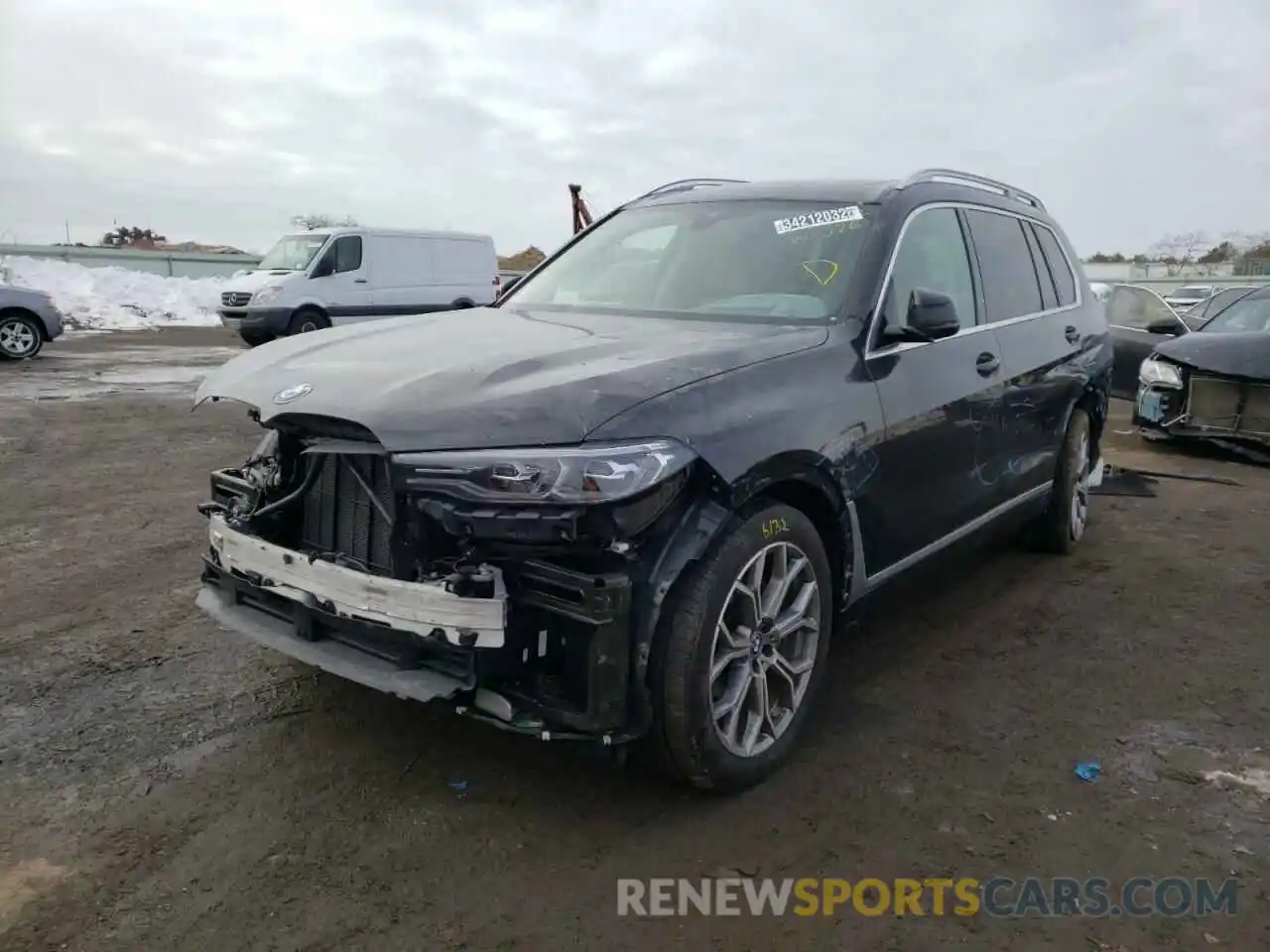 2 Фотография поврежденного автомобиля 5UXCW2C06M9H14026 BMW X7 2021