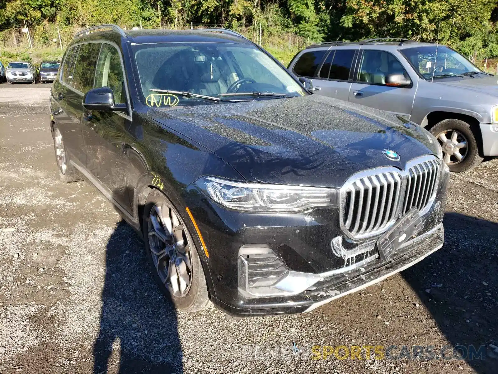 1 Photograph of a damaged car 5UXCW2C07M9D77267 BMW X7 2021