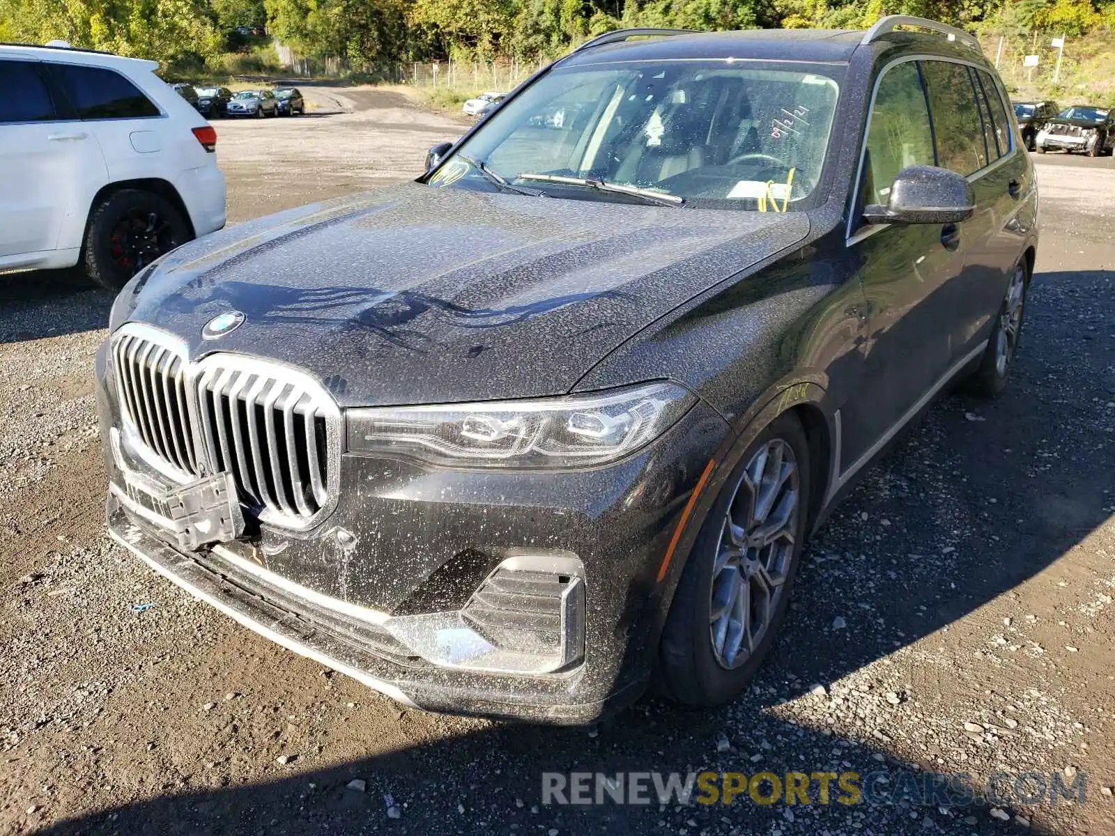 2 Photograph of a damaged car 5UXCW2C07M9D77267 BMW X7 2021