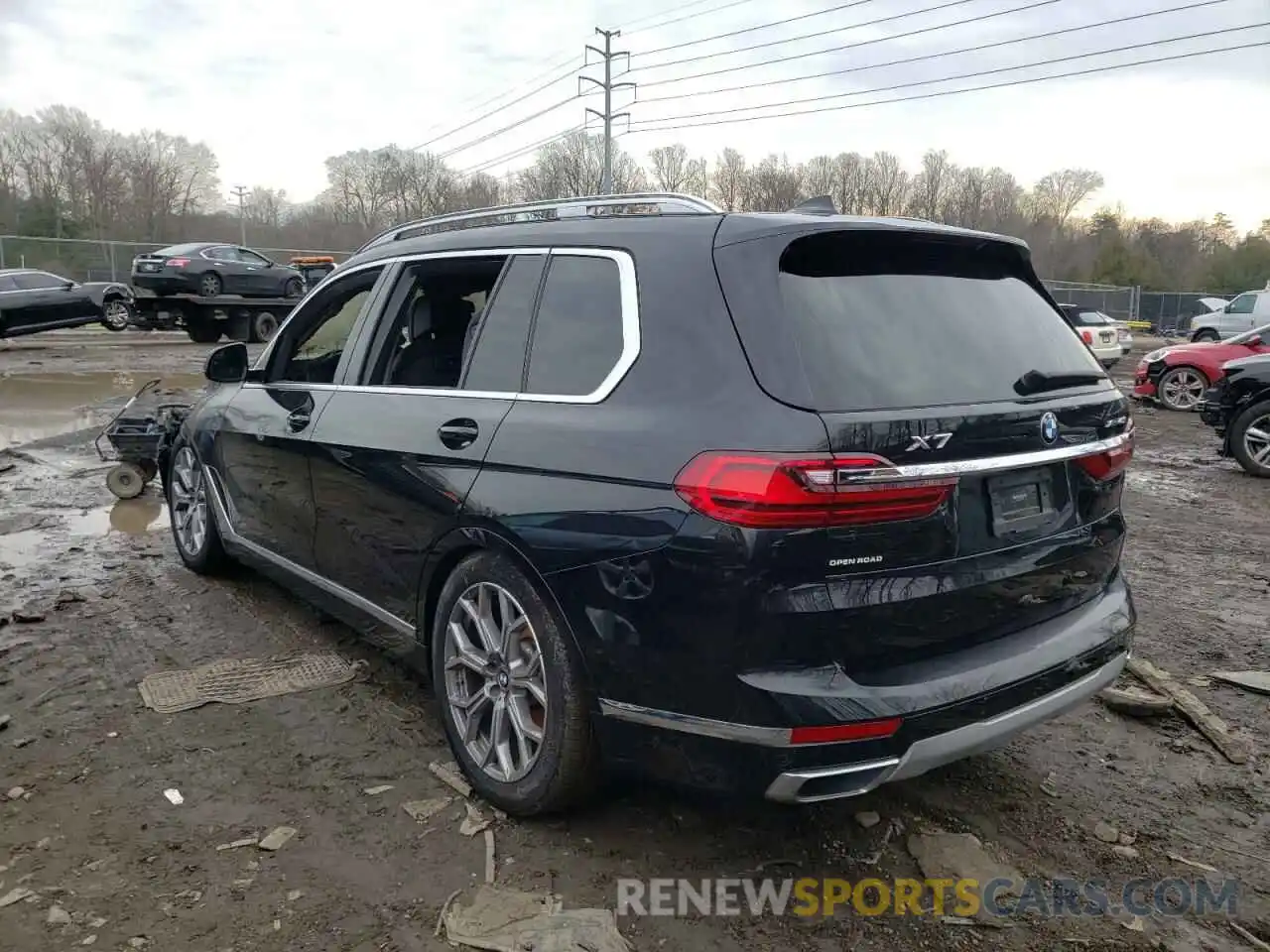 3 Photograph of a damaged car 5UXCW2C07M9D91637 BMW X7 2021