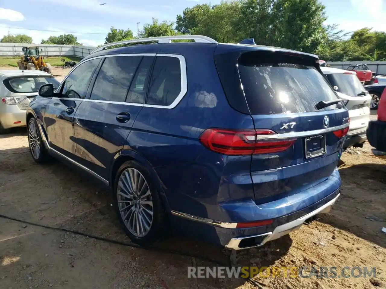 3 Photograph of a damaged car 5UXCW2C07M9E36432 BMW X7 2021