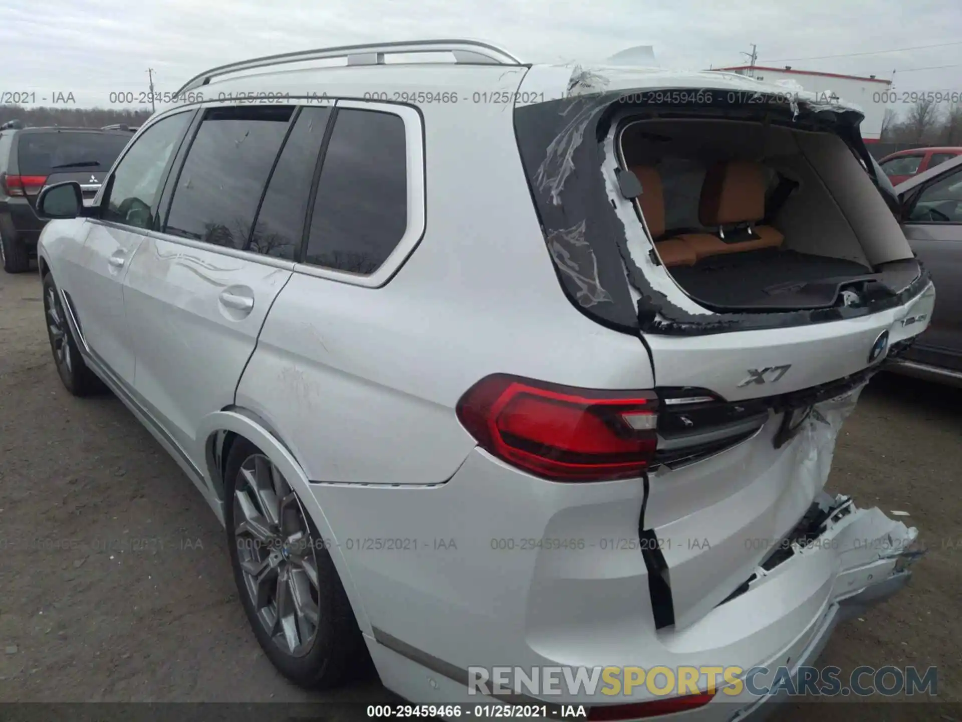 3 Фотография поврежденного автомобиля 5UXCW2C07M9E88871 BMW X7 2021