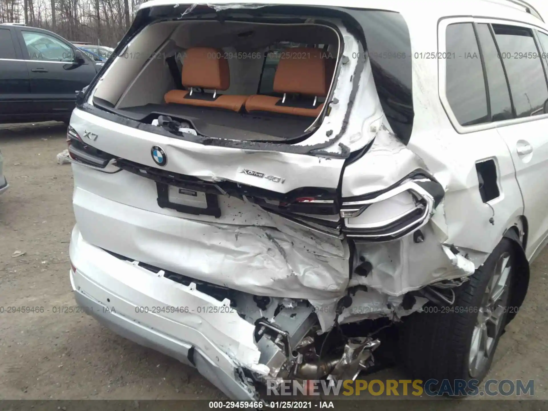 6 Photograph of a damaged car 5UXCW2C07M9E88871 BMW X7 2021