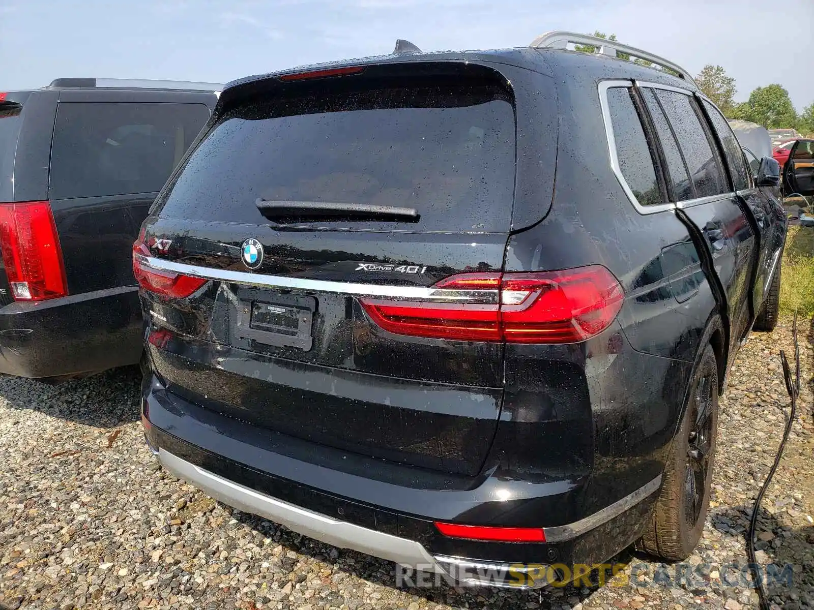 4 Фотография поврежденного автомобиля 5UXCW2C07M9G64138 BMW X7 2021