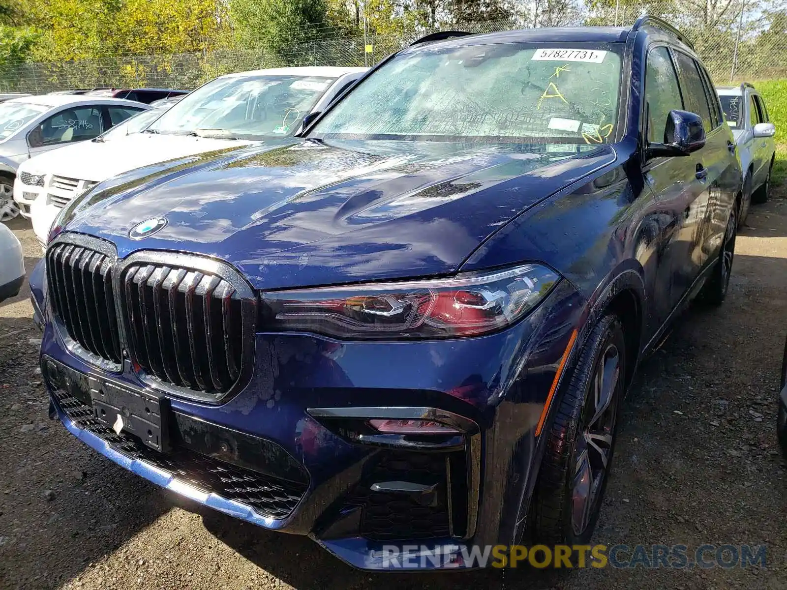 2 Photograph of a damaged car 5UXCW2C07M9H62778 BMW X7 2021