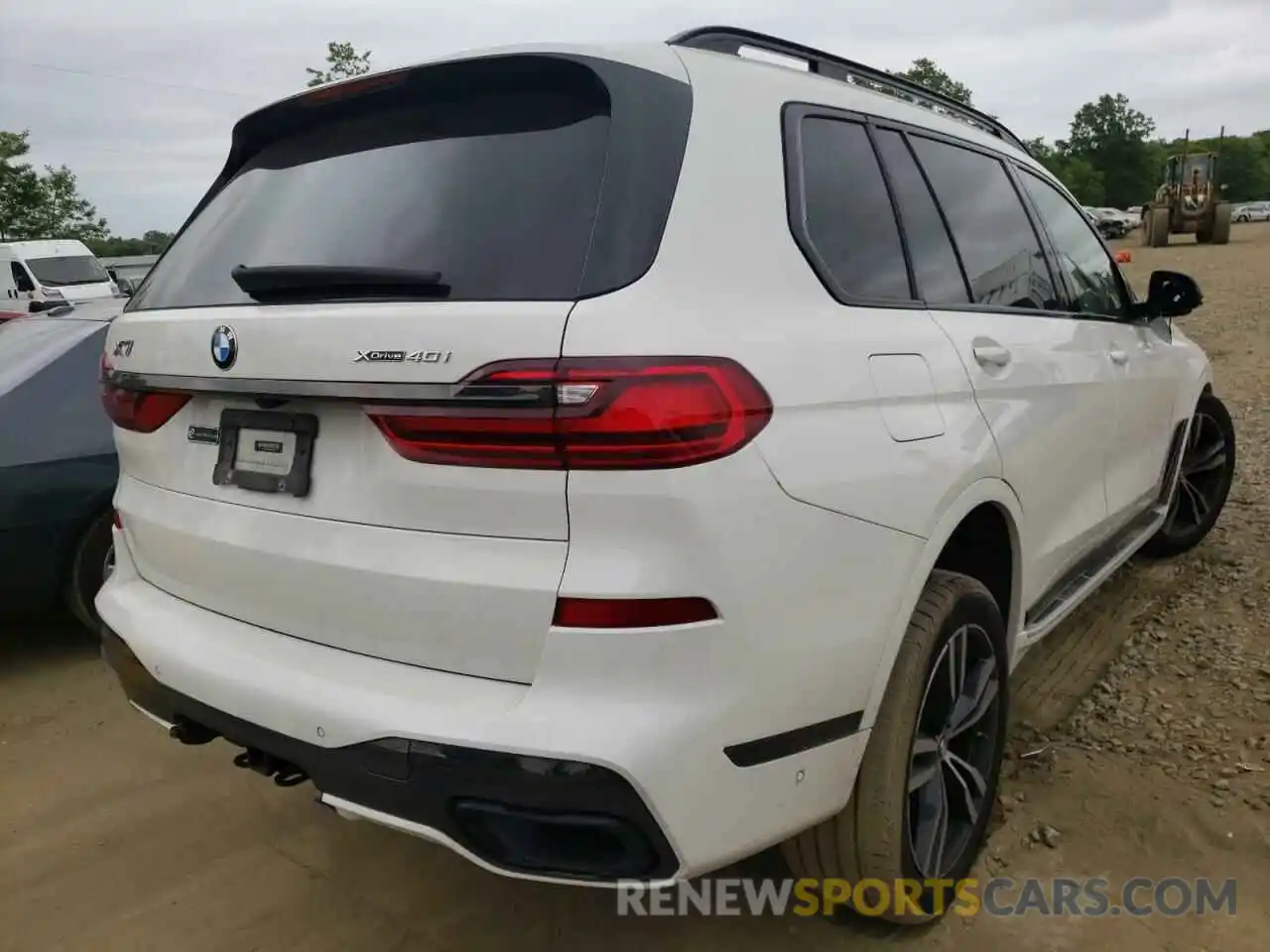 4 Фотография поврежденного автомобиля 5UXCW2C08M9F27273 BMW X7 2021