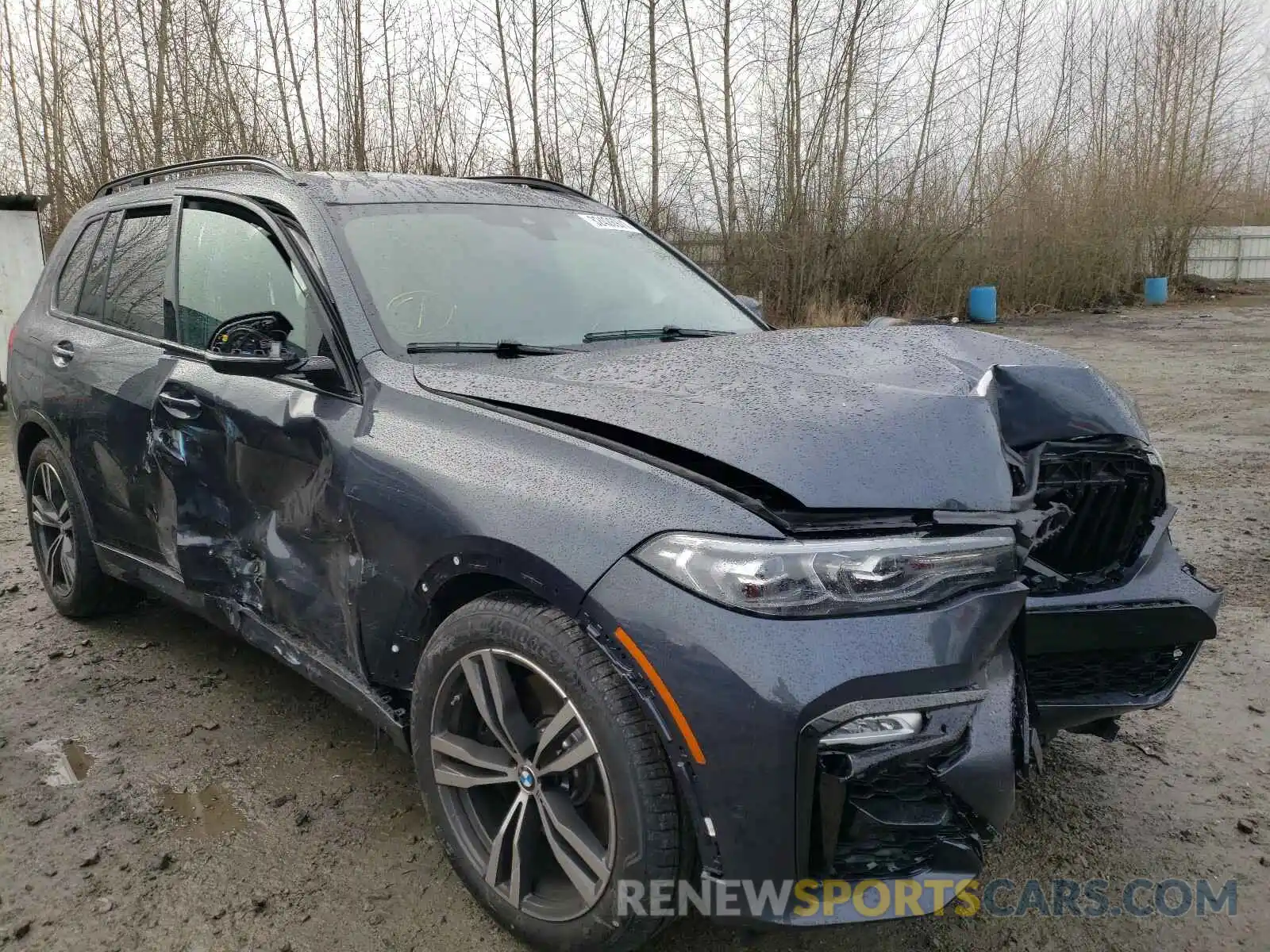 1 Photograph of a damaged car 5UXCW2C08M9F29931 BMW X7 2021