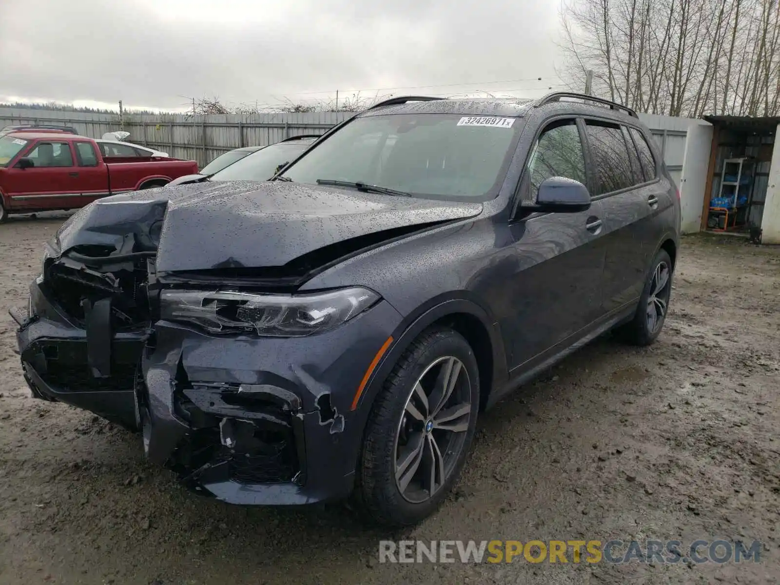 2 Photograph of a damaged car 5UXCW2C08M9F29931 BMW X7 2021