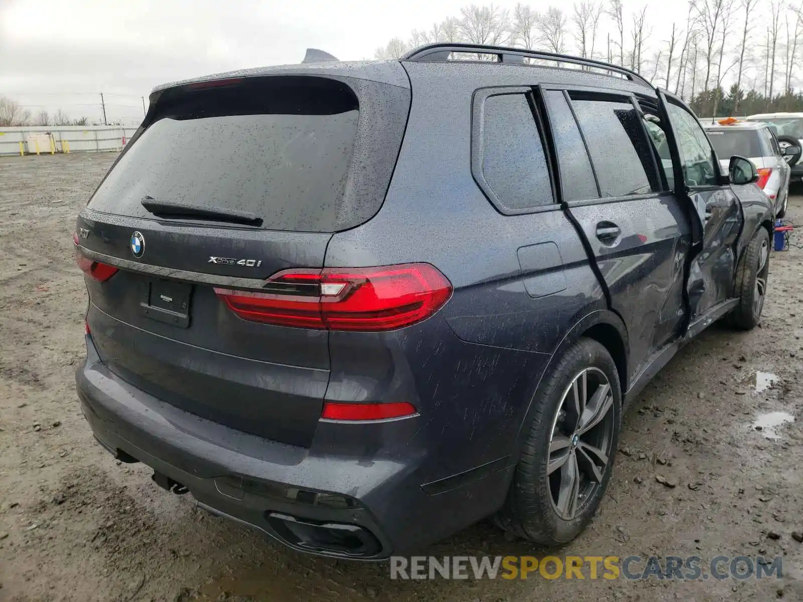 4 Фотография поврежденного автомобиля 5UXCW2C08M9F29931 BMW X7 2021