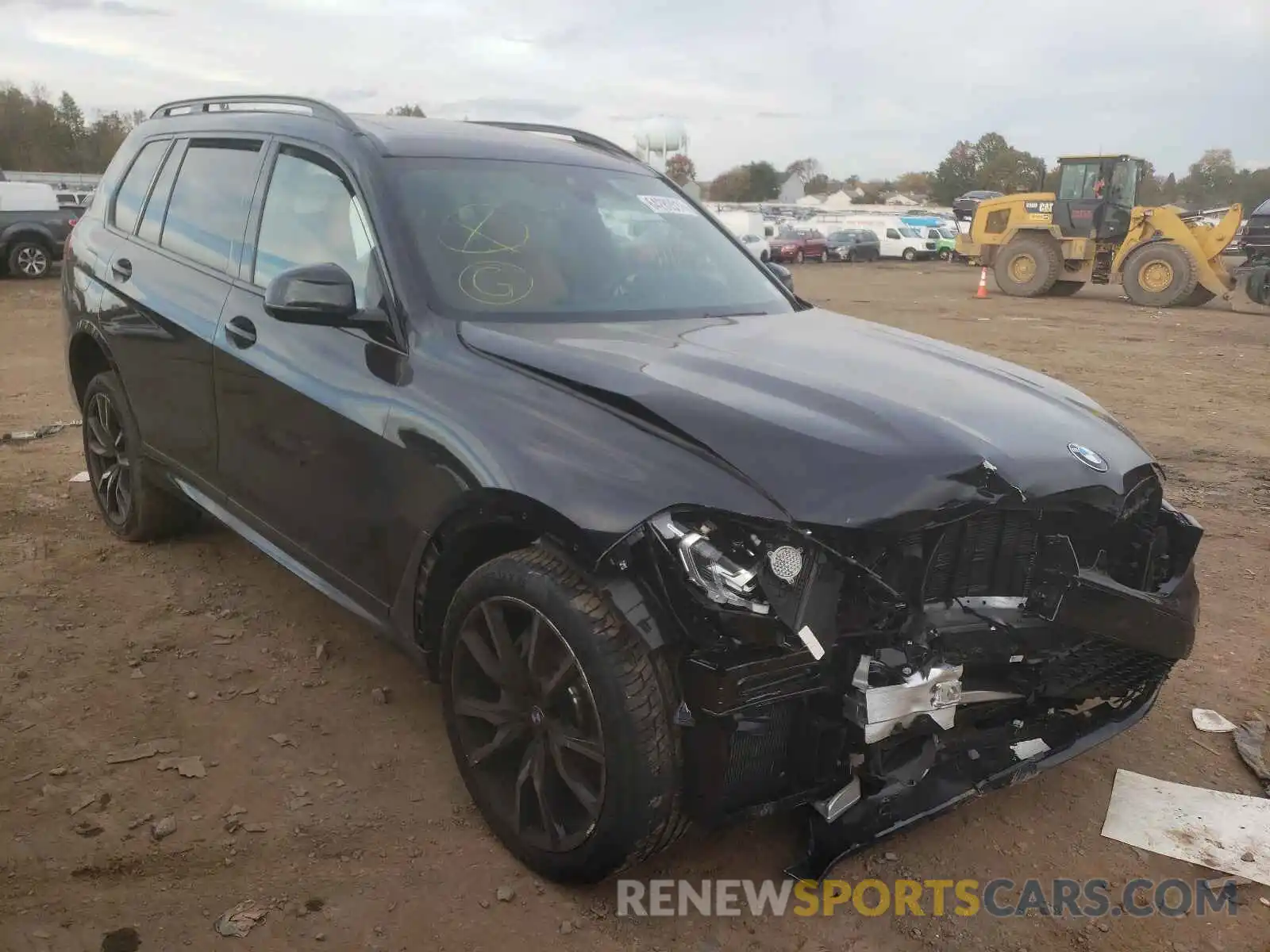 1 Photograph of a damaged car 5UXCW2C08M9G73673 BMW X7 2021