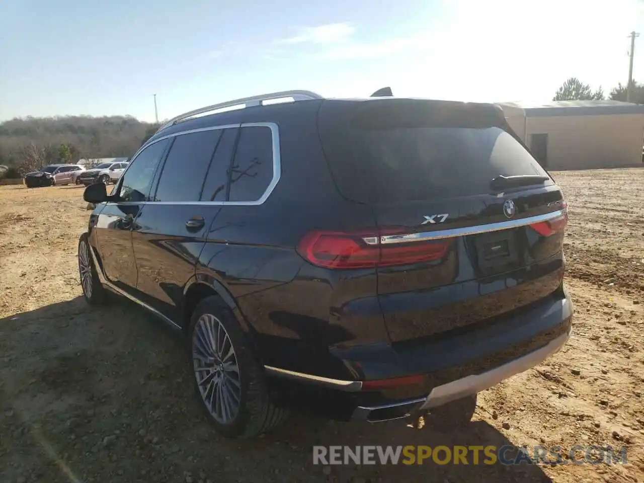 3 Фотография поврежденного автомобиля 5UXCW2C08M9H29742 BMW X7 2021