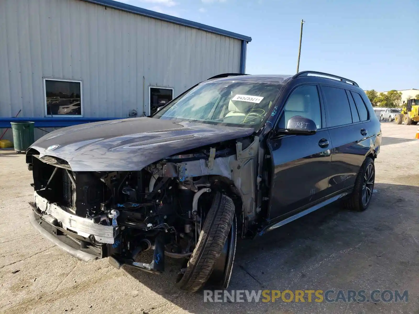 9 Photograph of a damaged car 5UXCW2C09M9E21639 BMW X7 2021