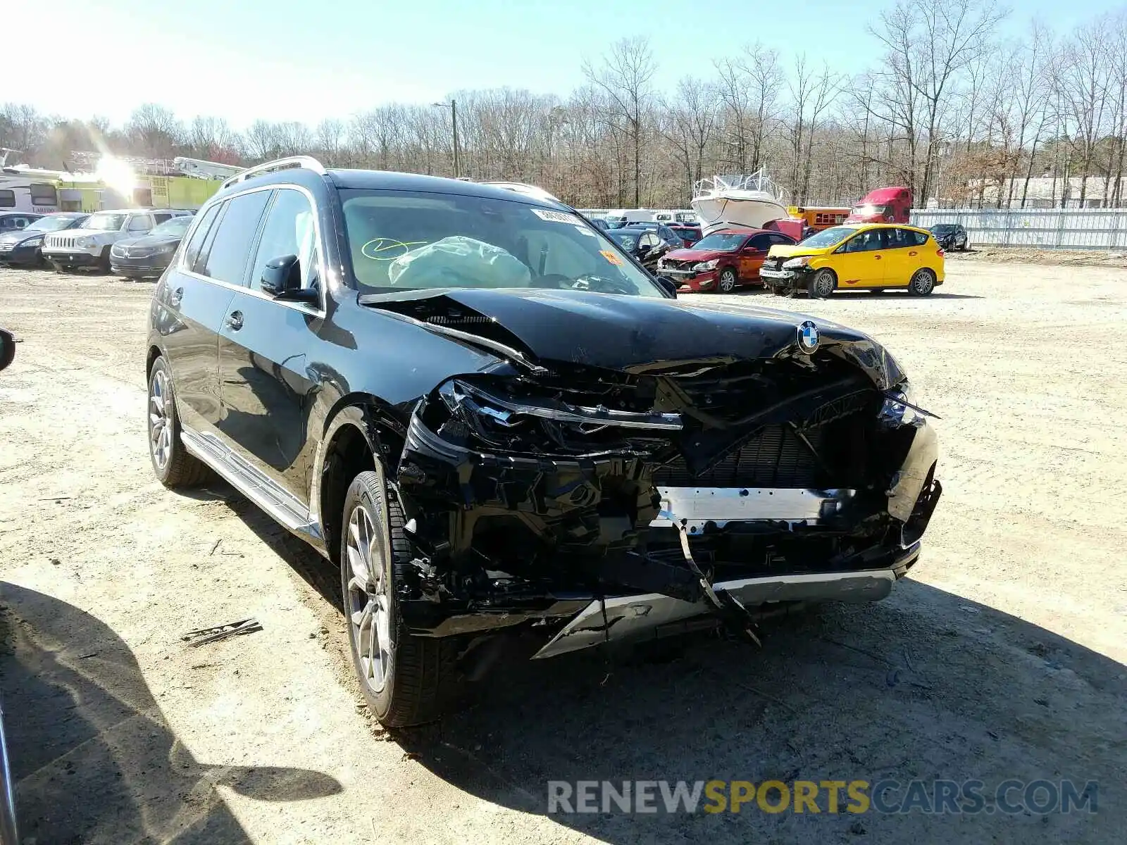 1 Photograph of a damaged car 5UXCW2C09M9G12882 BMW X7 2021