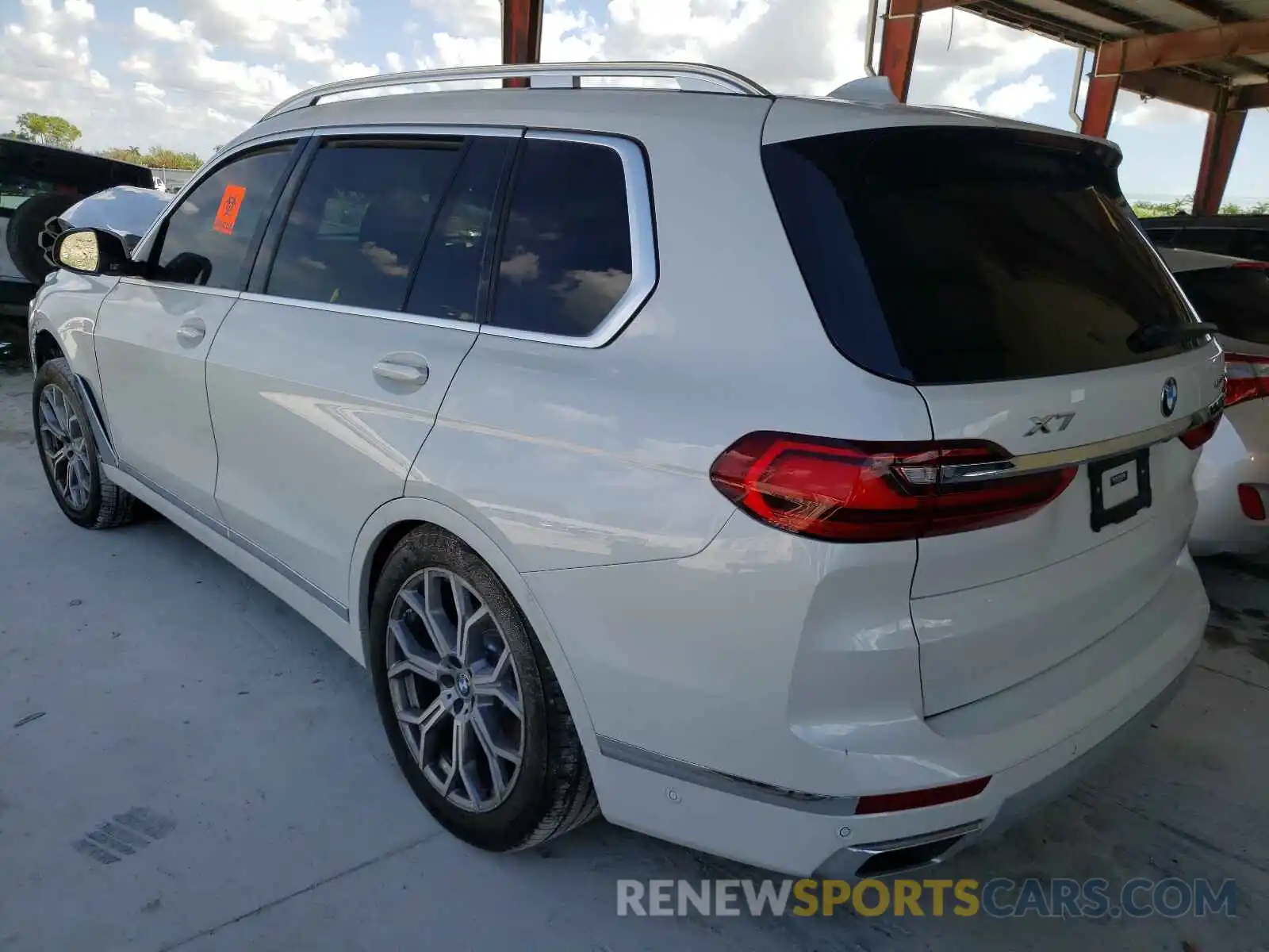 3 Фотография поврежденного автомобиля 5UXCW2C09M9G74735 BMW X7 2021