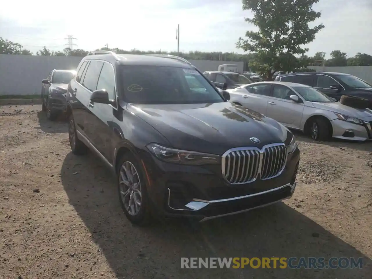 1 Фотография поврежденного автомобиля 5UXCW2C09M9H14375 BMW X7 2021