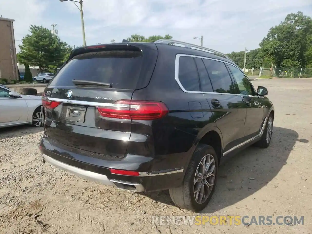 4 Фотография поврежденного автомобиля 5UXCW2C09M9H14375 BMW X7 2021