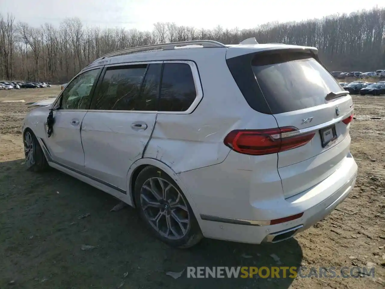 3 Фотография поврежденного автомобиля 5UXCW2C09M9H45366 BMW X7 2021