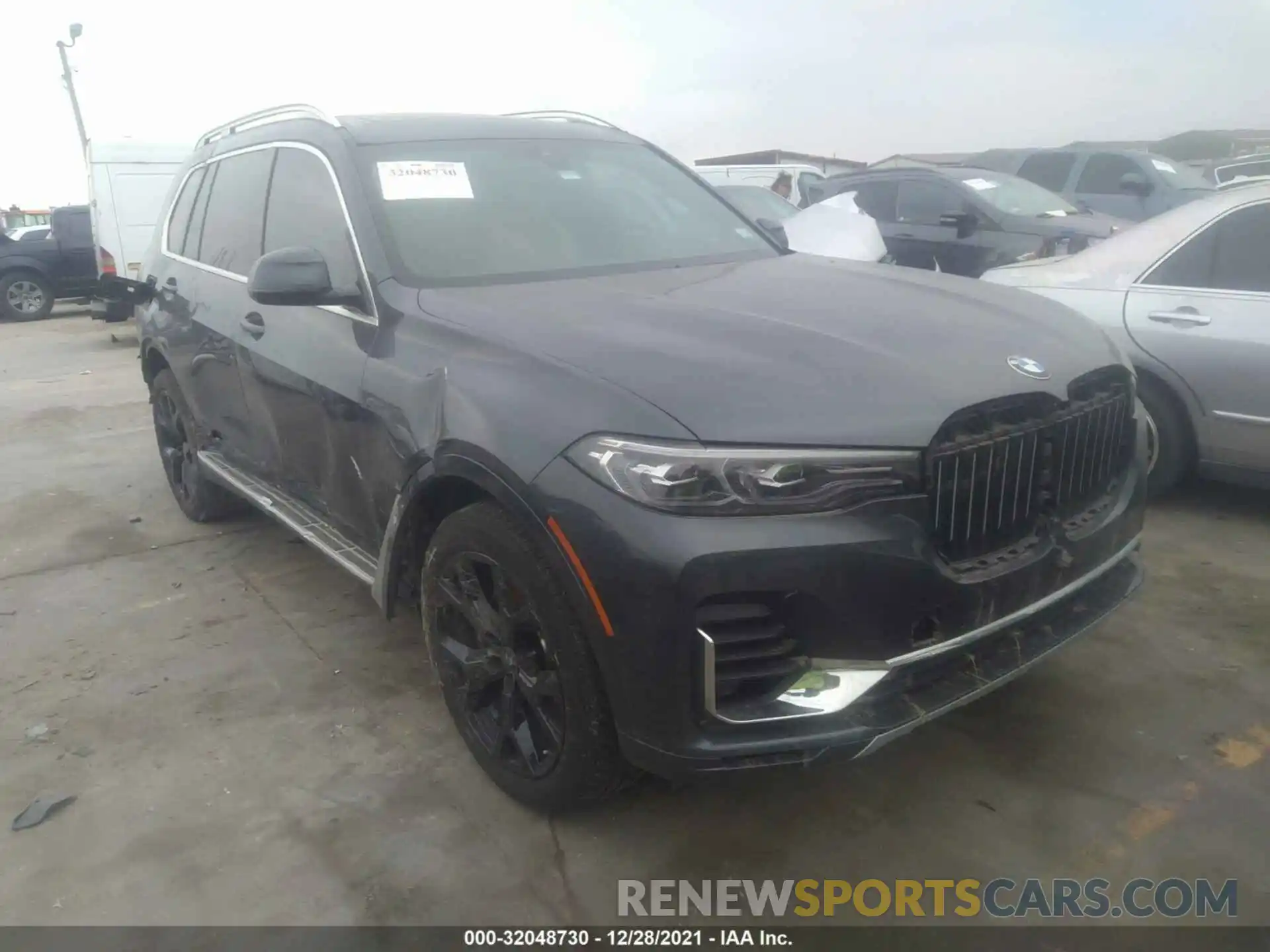 1 Фотография поврежденного автомобиля 5UXCW2C0XM9E40071 BMW X7 2021