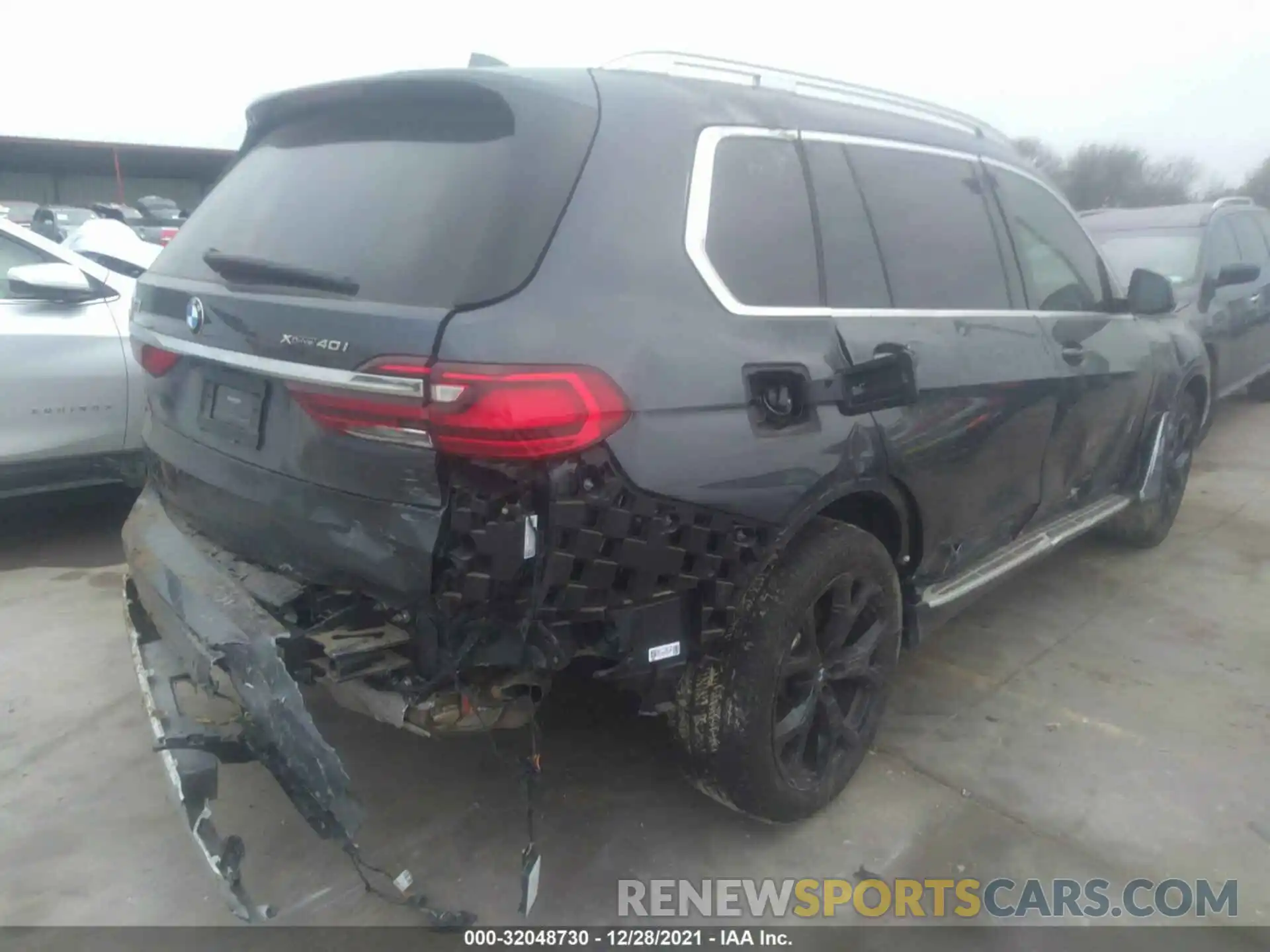 4 Фотография поврежденного автомобиля 5UXCW2C0XM9E40071 BMW X7 2021