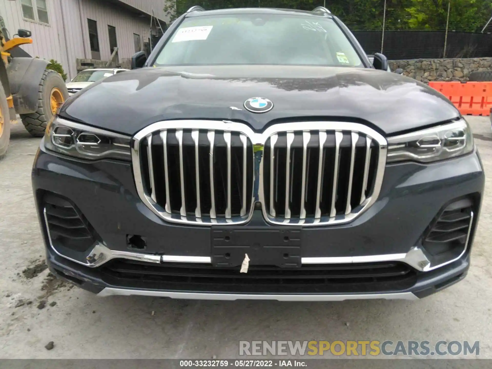 6 Фотография поврежденного автомобиля 5UXCW2C0XM9F32569 BMW X7 2021