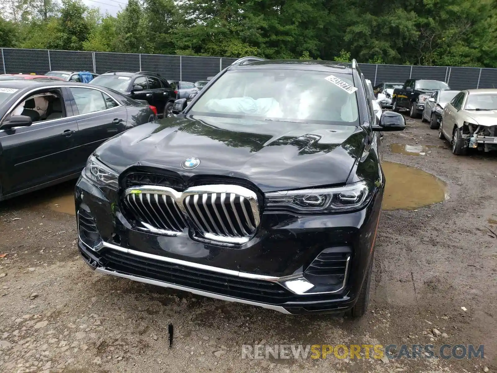 9 Photograph of a damaged car 5UXCW2C0XM9F67838 BMW X7 2021