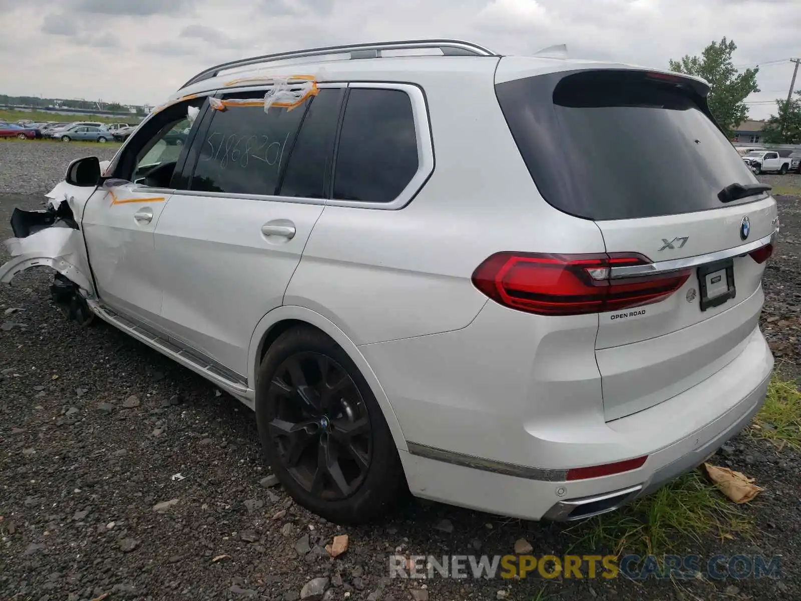 3 Фотография поврежденного автомобиля 5UXCW2C0XM9G07528 BMW X7 2021