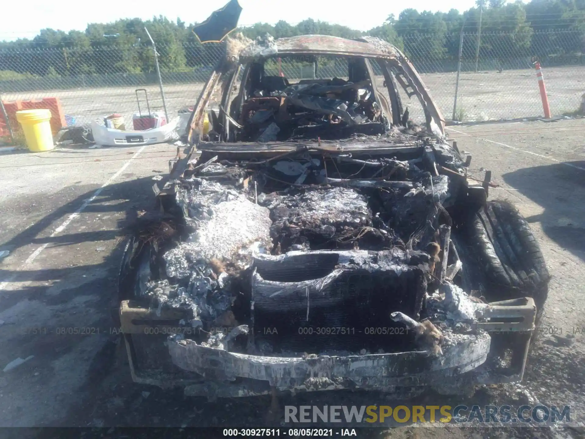 6 Photograph of a damaged car 5UXCW2C0XM9H60622 BMW X7 2021