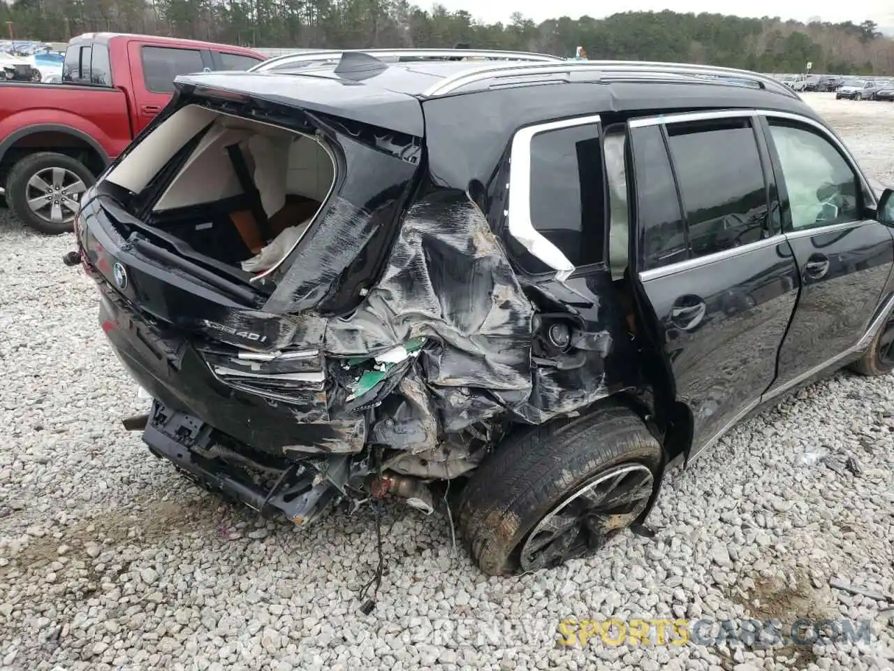 9 Photograph of a damaged car 5UXCW2C0XM9H82202 BMW X7 2021