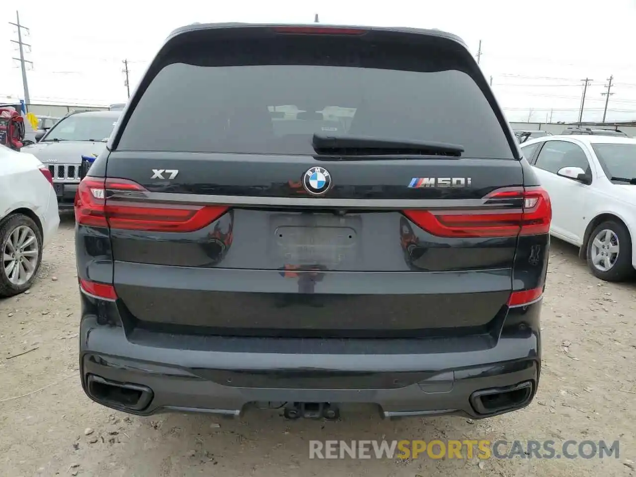 6 Фотография поврежденного автомобиля 5UXCX6C03M9D74354 BMW X7 2021