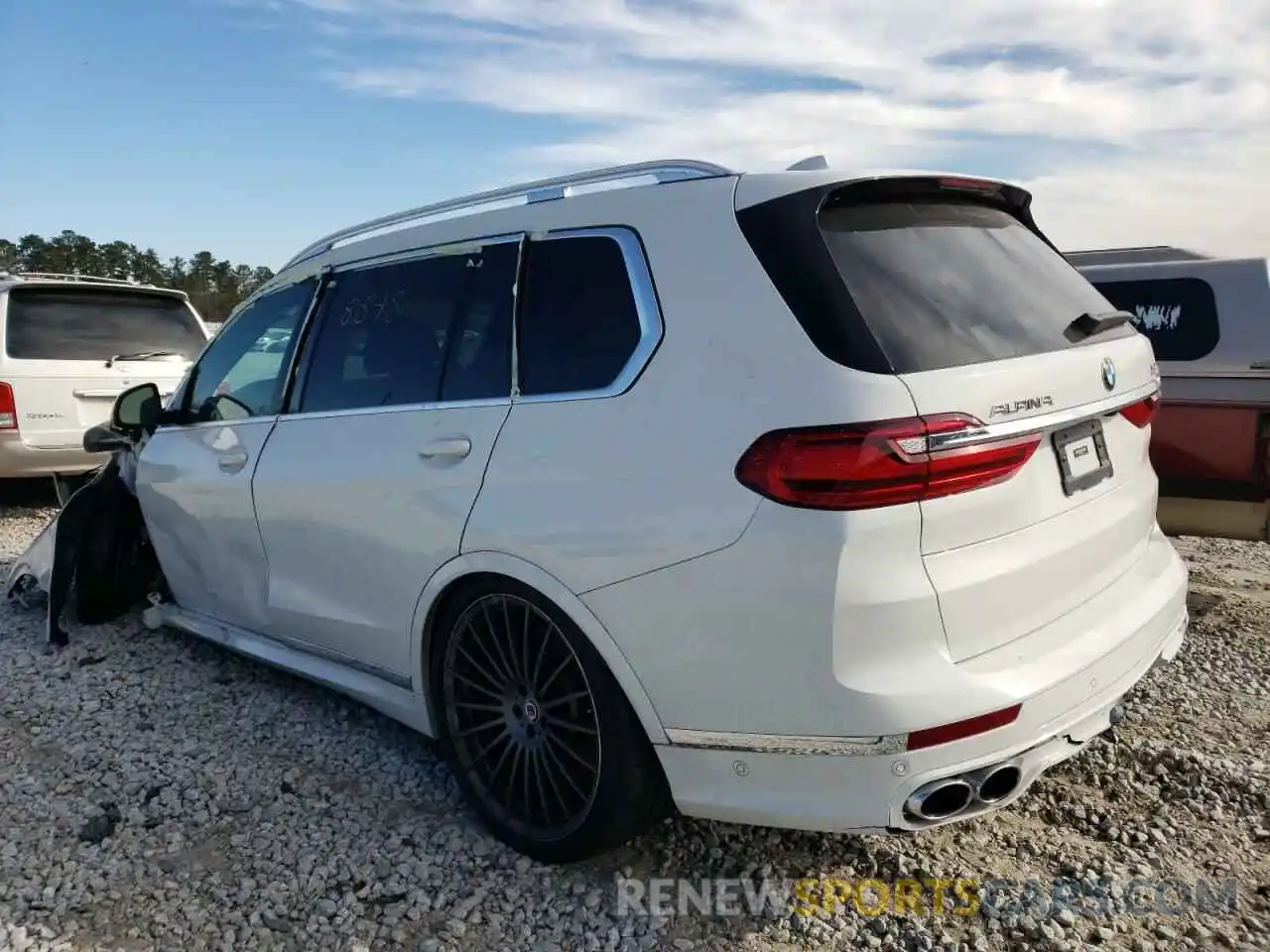 3 Фотография поврежденного автомобиля 5UXCX6C19M9F84210 BMW X7 2021