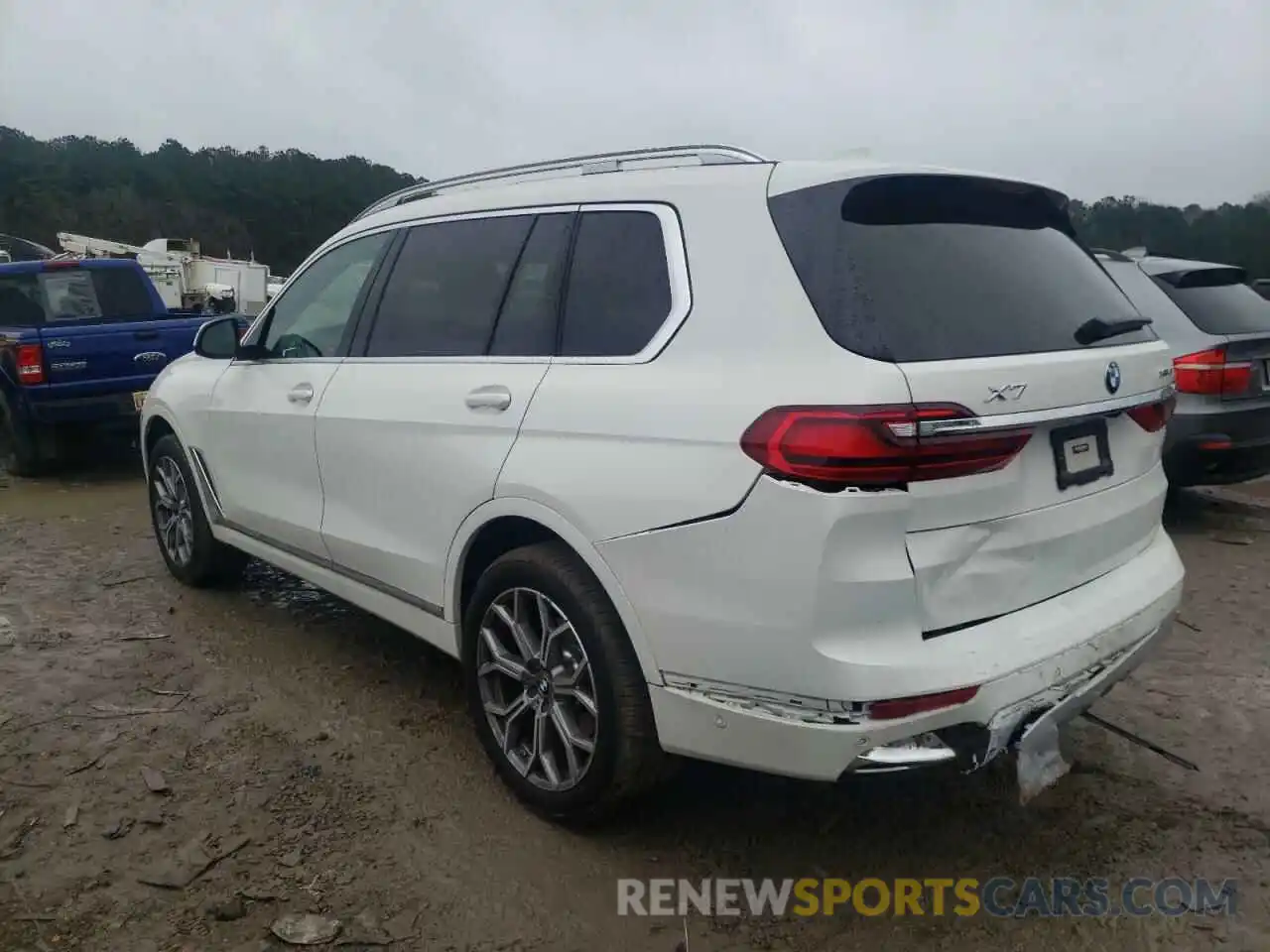 3 Фотография поврежденного автомобиля 5UXCW2C02N9K31146 BMW X7 2022