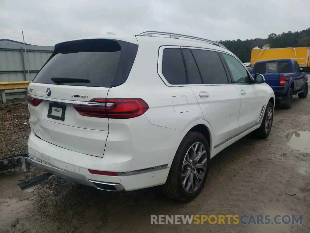 4 Фотография поврежденного автомобиля 5UXCW2C02N9K31146 BMW X7 2022