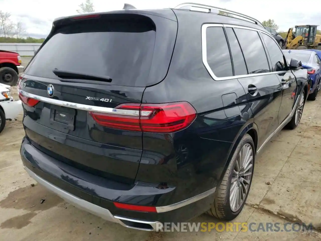 4 Фотография поврежденного автомобиля 5UXCW2C03N9K60445 BMW X7 2022