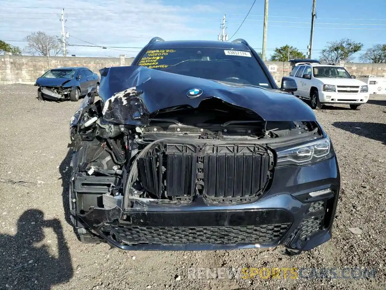 5 Фотография поврежденного автомобиля 5UXCW2C04N9J82760 BMW X7 2022