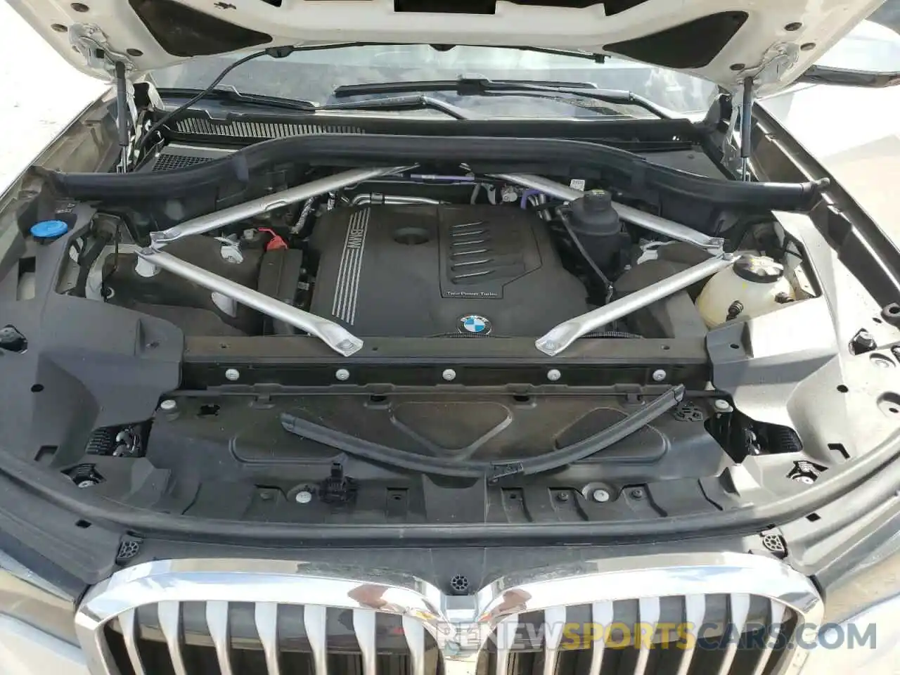 11 Фотография поврежденного автомобиля 5UXCW2C04N9K39426 BMW X7 2022