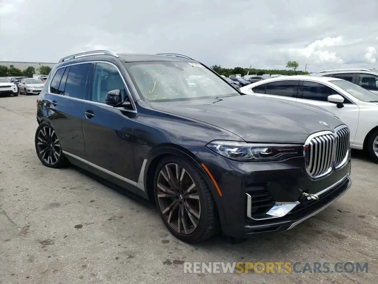 1 Фотография поврежденного автомобиля 5UXCW2C04N9K94653 BMW X7 2022