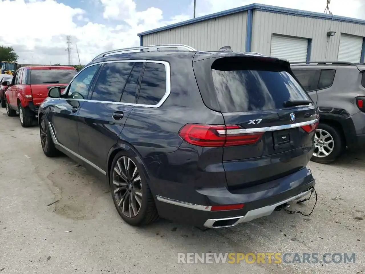 3 Фотография поврежденного автомобиля 5UXCW2C04N9K94653 BMW X7 2022